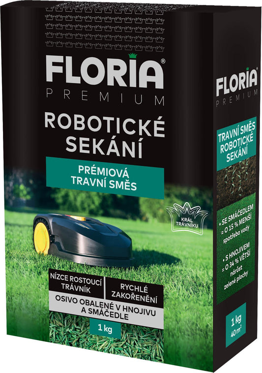 Agro FLORIA fűmagkeverék robotfűnyíráshoz – 1 kg