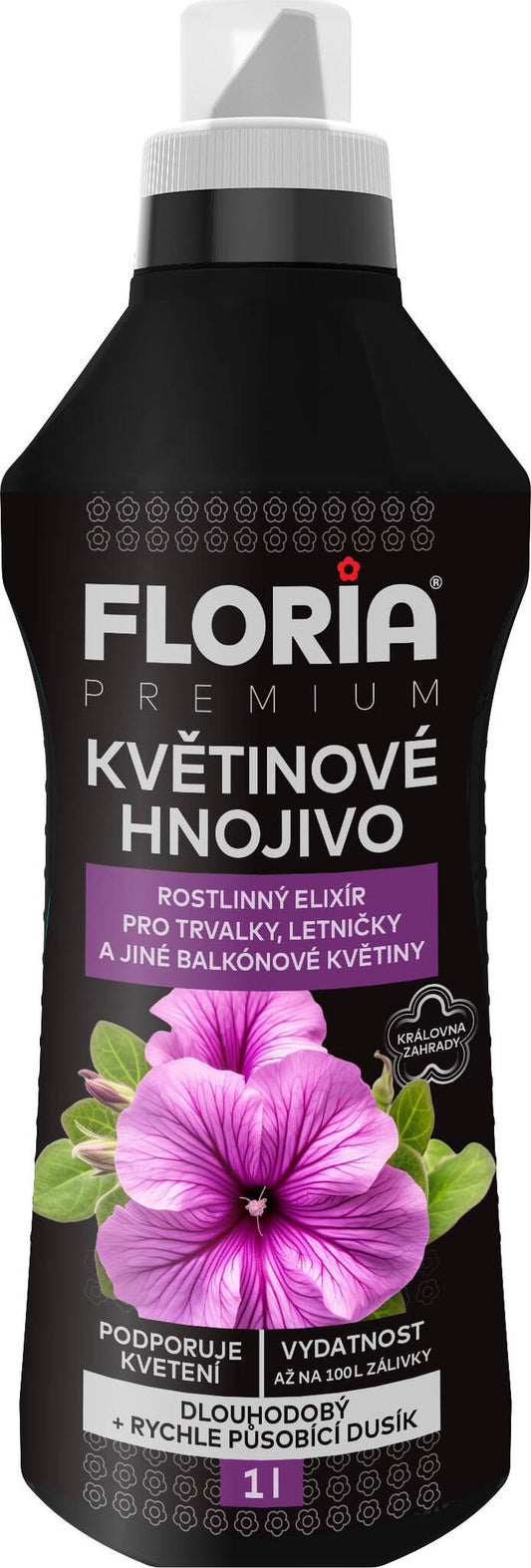 Agro FLORIA folyékony virágtápoldat – 1 l