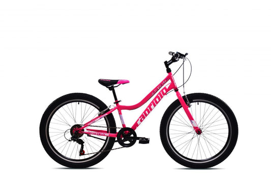 Mountain bike Capriolo DIAVOLO 400 24"/12" rózsaszín