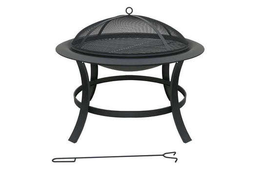 Cattara TAAL tűzrakó grillráccsal és fedéllel