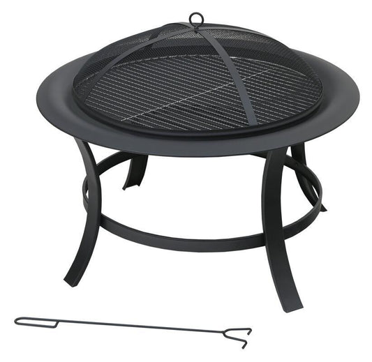 Cattara TAAL tűzrakó grillráccsal és fedéllel