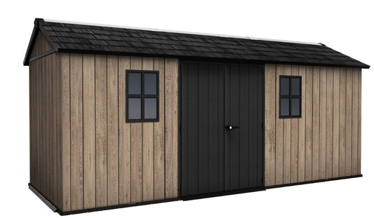 Keter Apex 7,5 x 17 Ashwood kerti ház, padlóval