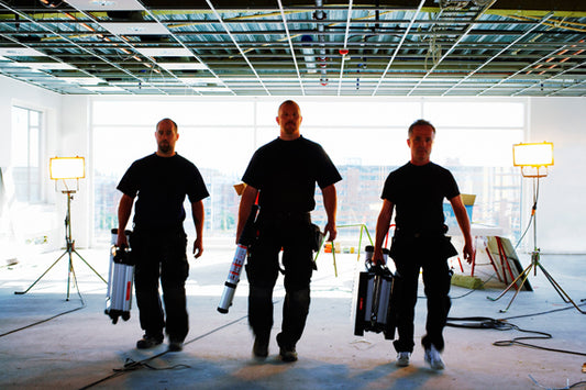 Teleszkópikus létra G21 GA-TZ12-3,8M létra - kicsomagolva