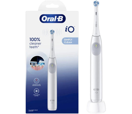 Oral-B iO2 elektromos fogkefe, Simple White, fehér
