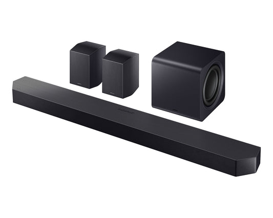 Samsung HW-Q990F/EN hangprojektor Q széria, 11.1.4 csatornás, mélynyomóval és hátsó hangszórókkal