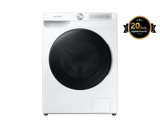 Samsung WD80T634DBH/S6 Mosó- és szárítógép EcoBubble™ technológiával 8 kg, Fehér