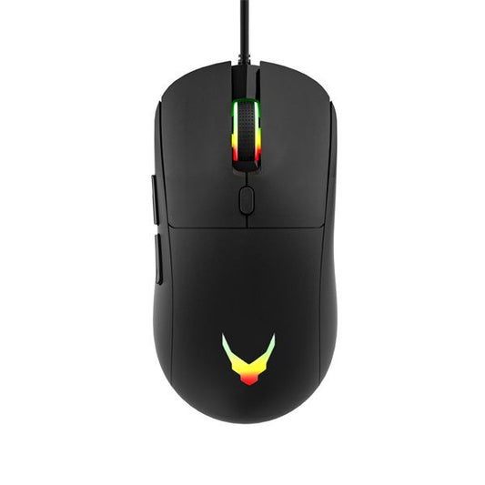 VARR Gaming Egér, vezetékes, 6D, 7200 DPI, gamer, PRO, RGB, 1,5m, fekete