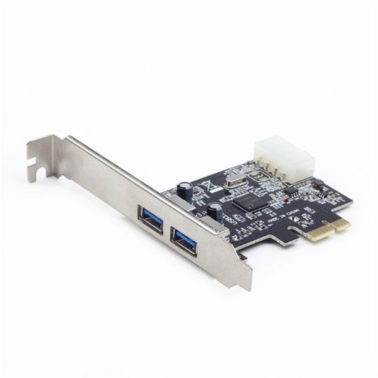 GEMBIRD PCIe kártya - USB 3.0, 2 port