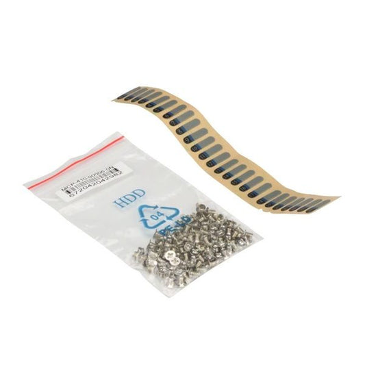 SUPERMICRO Screw Bag (100 Screws) and Labels (24 Labels) For 2.5" Hot Swap Hard