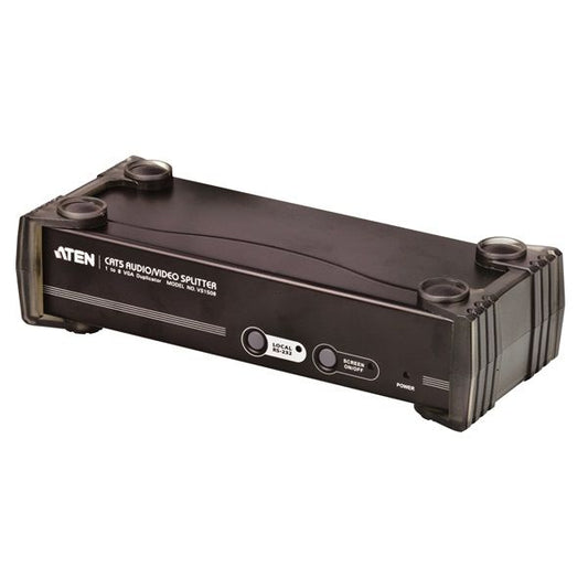 ATEN VanCryst Splitter Cat5 VGA + Audio, 8 port - VS1508T