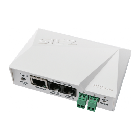 HWG IP hőmérő HWg-STE2 R2