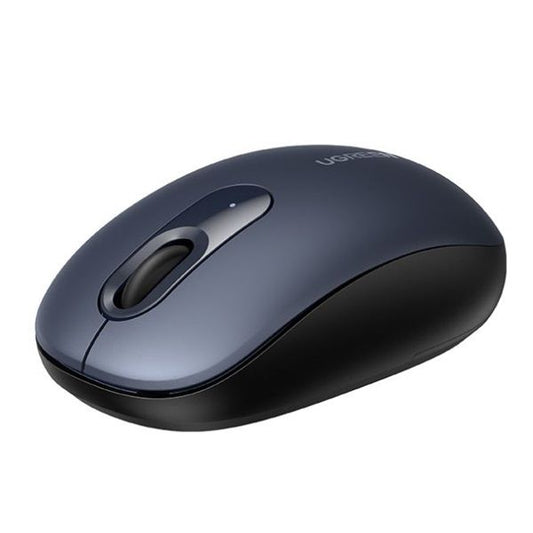 UGREEN Egér vezeték nélküli, Wireless, 2.4G, szürkéskék