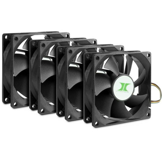 ARGUS hűtő ventilátor szett. IPC, 4x 80mm PWM 4 pin
