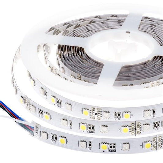 OPTONICA LED Szalag 5050, 14.4W/m, RGB+hideg fehér fény, 50 Lm/W, beltéri,   5m - ST4313