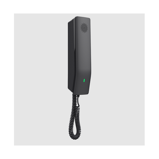GRANDSTREAM VoIP Szállodatelefon, Fekete, Wireless - GHP611W