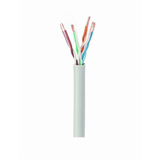 GEMBIRD Lengő kábel UTP, CAT5e, CCA, 305m, szürke