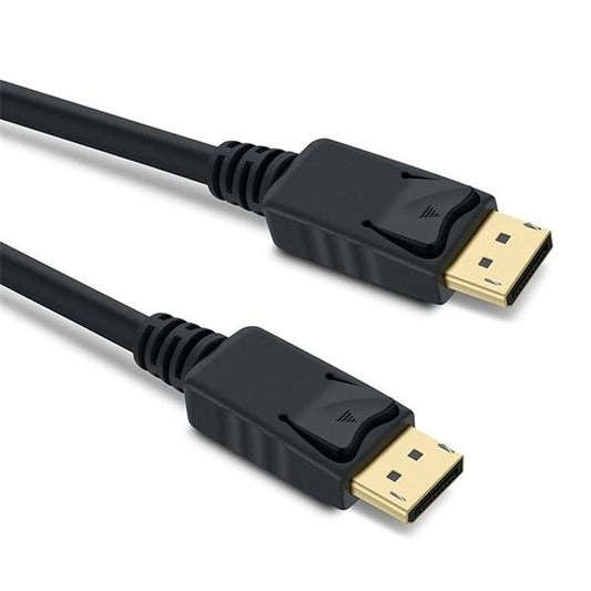 PREMIUMCORD kábel DisplayPort 1.4 DP - DP, 8K@60Hz, M/M, 5m, fekete