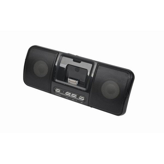 GEMBIRD Hangszóró, Hordozható hangszóró univerzális iPod dokkolóval