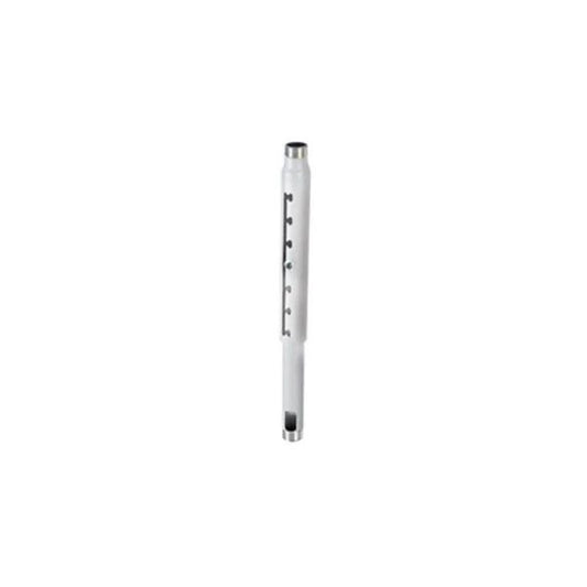 CHIEF CMS018024W állítható toldócső, 18-24", fehér
