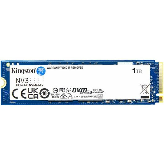 KINGSTON SSD M.2 2280 PCIe 4.0 NVMe 1000GB NV3