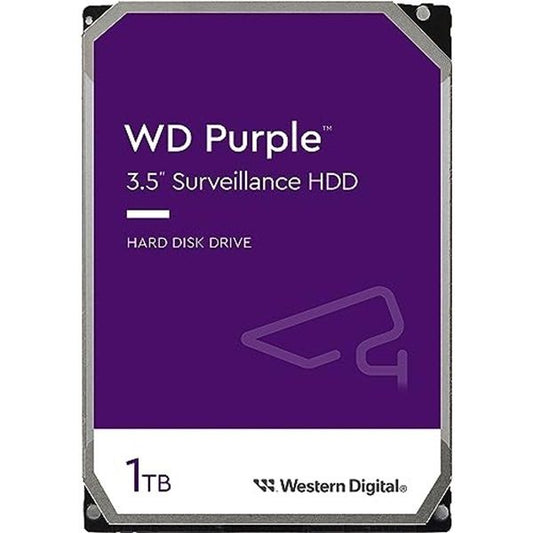 WD HDD SATA3 3,5" Purple 1TB (1000GB) 64MB 5400rpm