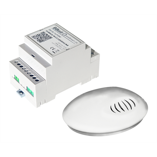 COMPUTHERM Wi-Fi termosztát vezeték nélküli hőérzékelővel B300RF