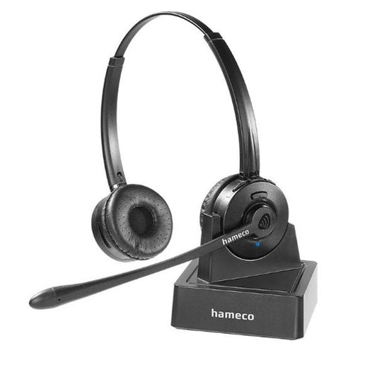 HAMECO Headset, duo, Bluetooth - HS-8600DE-BT
