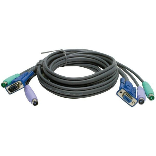 ATEN KVM Kábel PS/2 és VGA, 2m - 2L-1001P/C