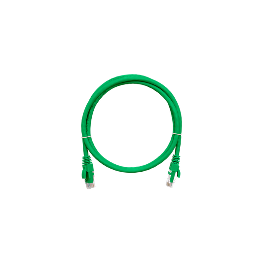 NIKOMAX Patch kábel S/FTP, CAT6a, PVC,   10m, zöld