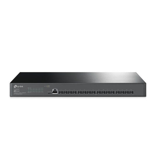 TP-LINK OMADA Switch 16x 10GE SFP+L2 Menedzselhető, TL-SX3016F