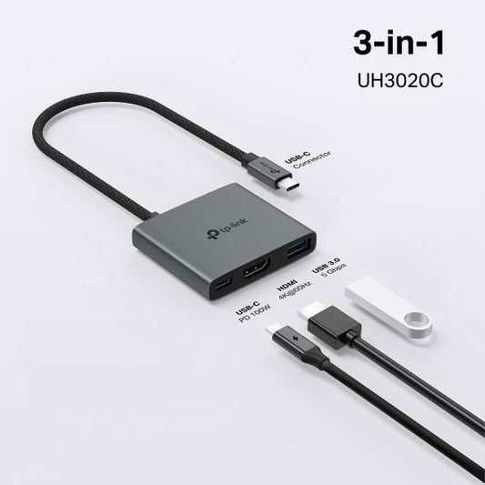 TP-LINK UH3020C USB Type-C 3-Port Hub