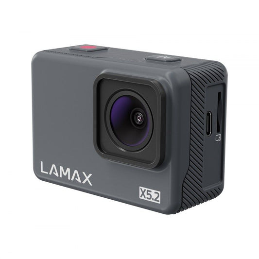 LAMAX X5.2 4K 30fps Full HD 60 fps Akciókamera MAXsmooth stabilizátorral