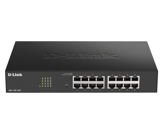 D-Link 16-port 10/100/1000 Smart Switch