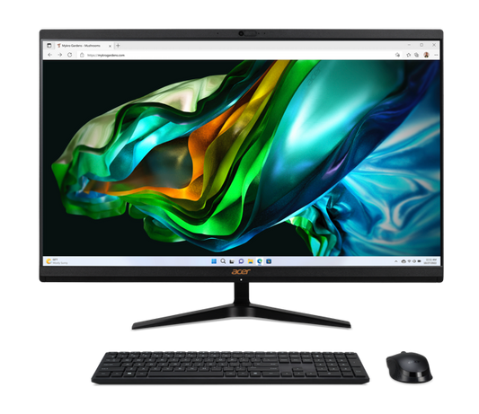 Acer All-in-One Aspire C27-1800 27" FHD / i3-1305U / 8GB / 512GB / No OS / Black