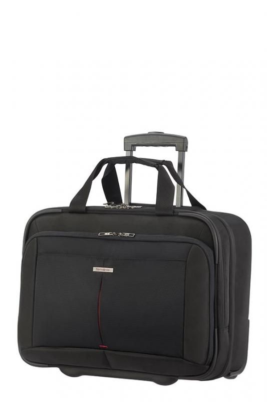SAMSONITE - GUARDIT 2.0 Rolling Tote 17.3" FEKETE