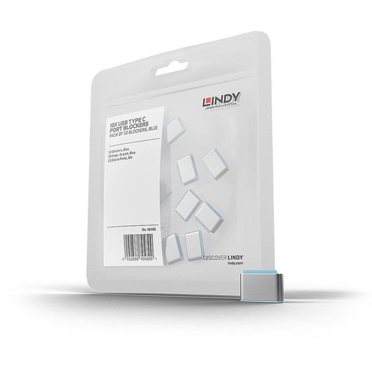 LINDY 10 USB Port Blockers