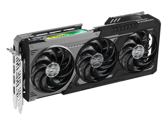 ASRock AMD Radeon RX 9070 XT Steel Legend Dark 16GB videokártya