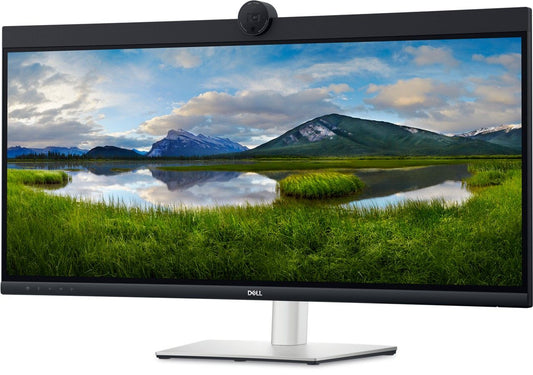 Dell P3424WEB 34" Curved LED Video konferencia monitor HDMI,DP,USB-C (3440x1440)