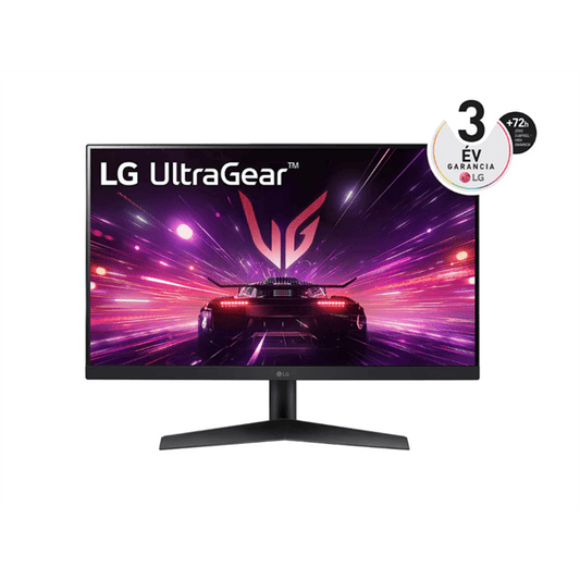 LG 24" 24GS60F-B Full HD IPS 16:9 monitor 180 Hz-es képfrissítési sebességgel