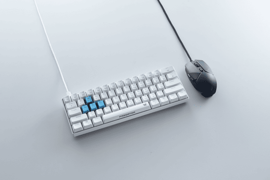 Acer Predator Aethon 330 billentyűzet, PKR200TKL, két üzemmódú, fehér, US kioszt