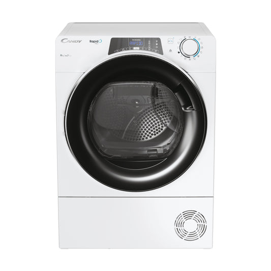 Candy RPEH11A2TCBEX-S szárítógép (11kg) hőszivattyús, A++