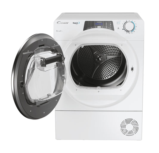 Candy RPEH11A2TCBEX-S szárítógép (11kg) hőszivattyús, A++