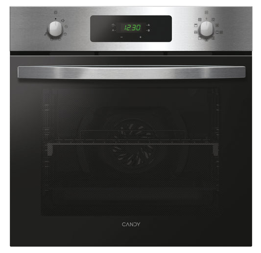 Candy FIDCP X696 beépíthető elektromos sütő, 70 liter, inox
