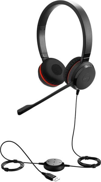 Jabra Evolve2 30 SE, USB C/A, MS Stereo