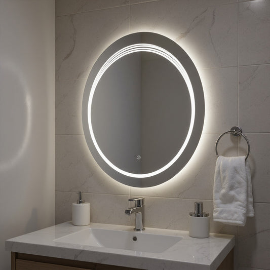 Ria 60 tükör led világítással