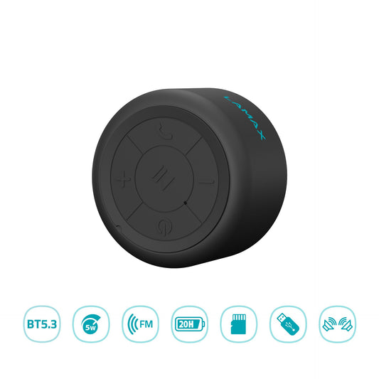 LAMAX Sphere2 5W Bluetooth hangszóró USB-C