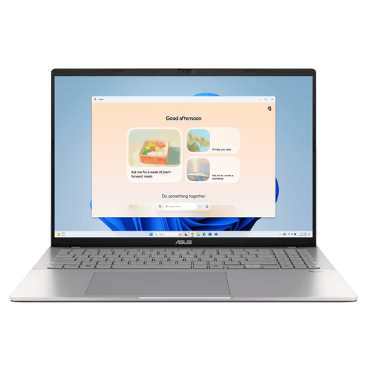 ASUS S3607CA-RP041 Vivobook S Ezüst 16 Intel  Ultra 5 225H 16GB 1TB NoOs