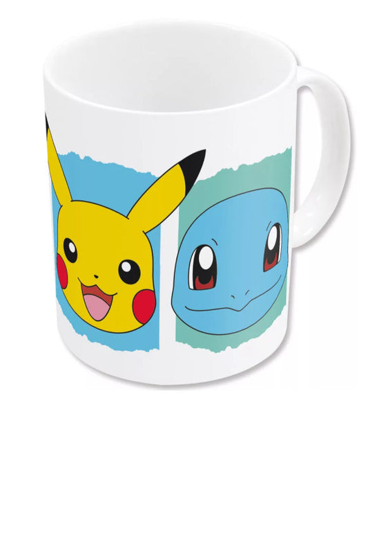 Pokémon bögre aranyos mintával 330ML