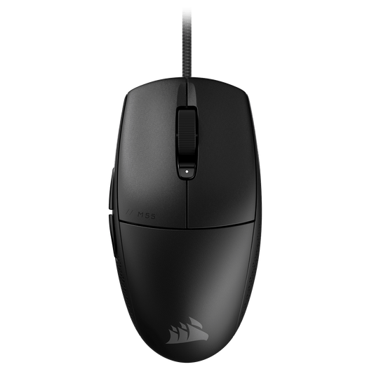 CORSAIR M55 Gamer egér, vezetékes, fekete