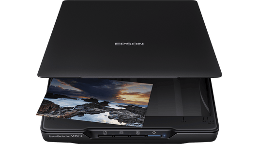 Epson Perfection V39II fotó- és dokumentumszkenner, A4